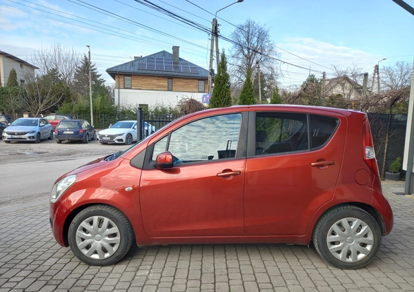 Suzuki Splash cena 25600 przebieg: 145000, rok produkcji 2008 z Warszawa małe 704